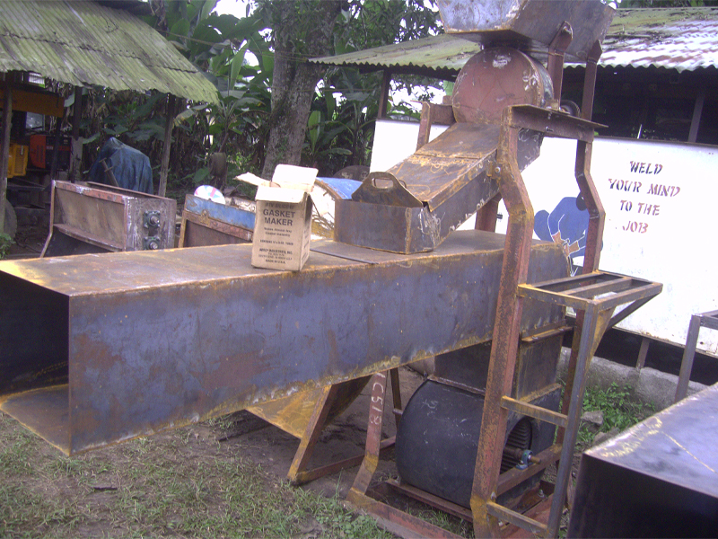 slawd peters fiber seperator fabrication